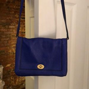 J.Crew leather crossbody bag